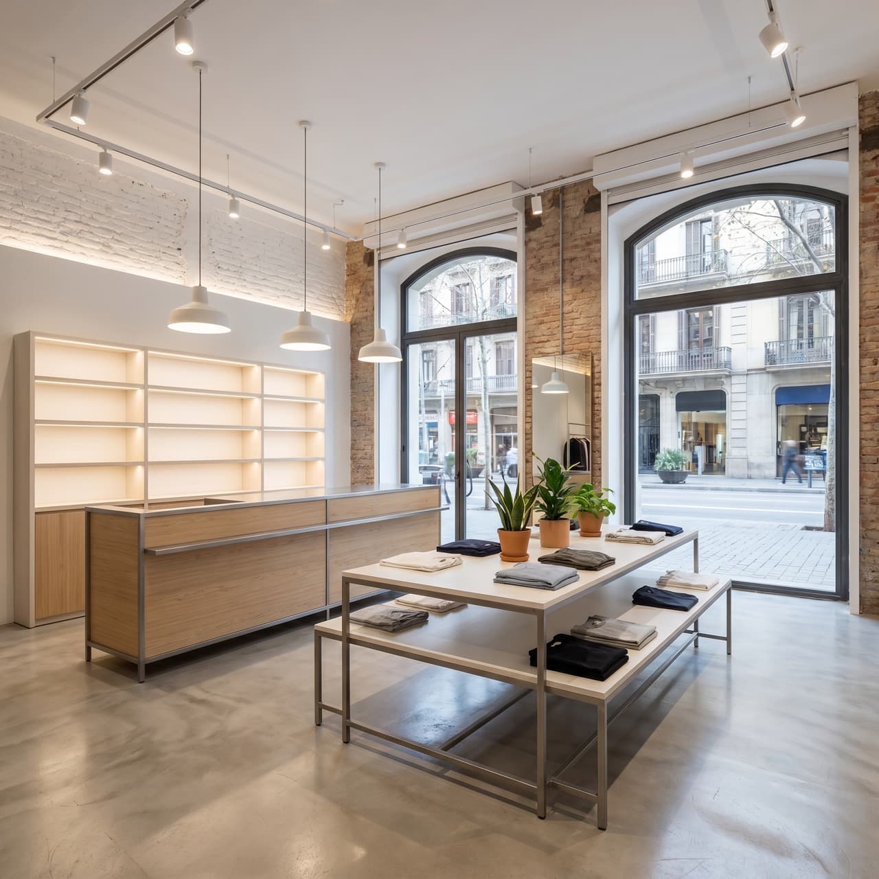 Reforma de local comercial en Barcelona para apertura de negocio