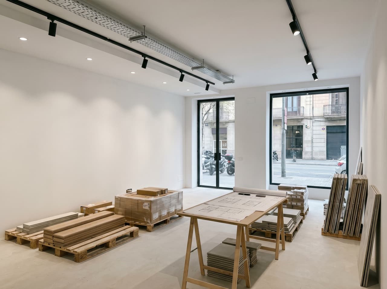 Reforma de local comercial en Barcelona para negocio